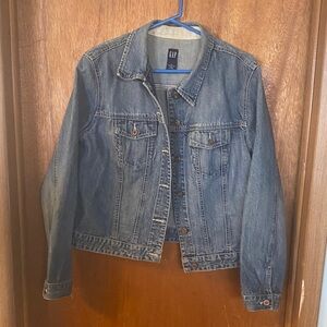 GAP Women's Classic Blue Jean Jacket